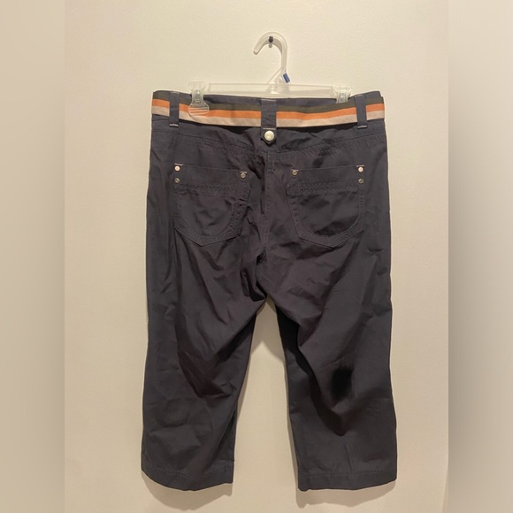 Gray ankle cargo pants - Picture 2 of 2